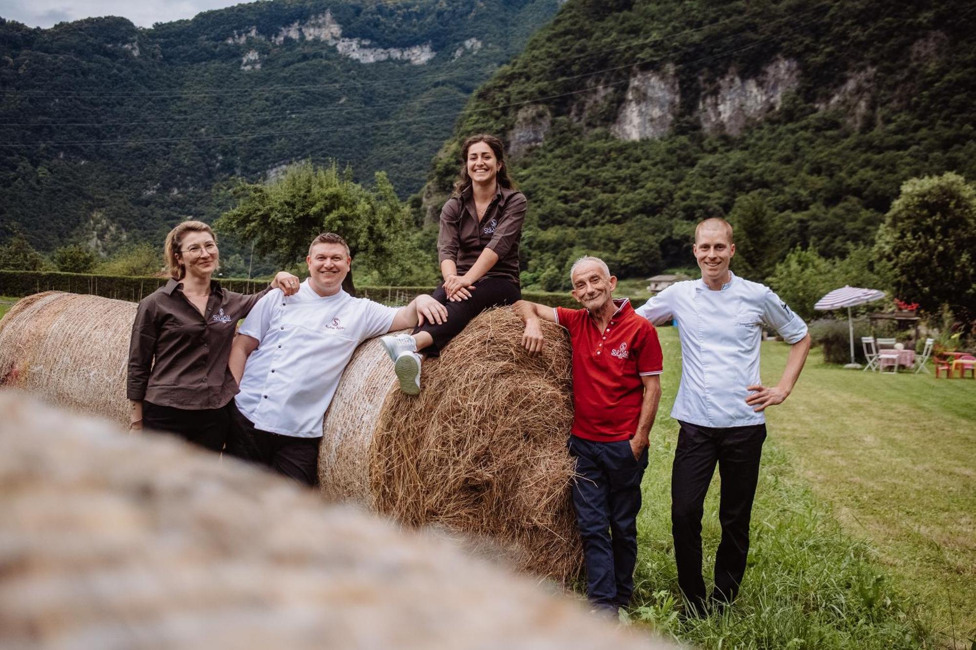 Locanda Solagna Quero Kültér fotó