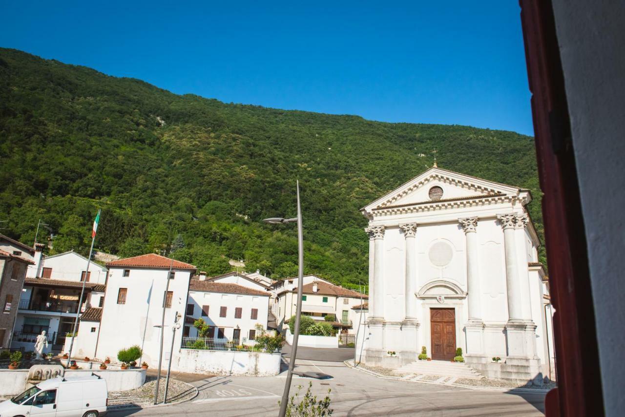 Locanda Solagna Quero Kültér fotó